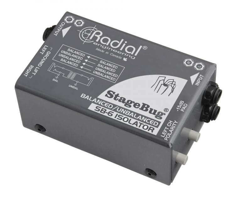 Radial Stagebug SB-6
