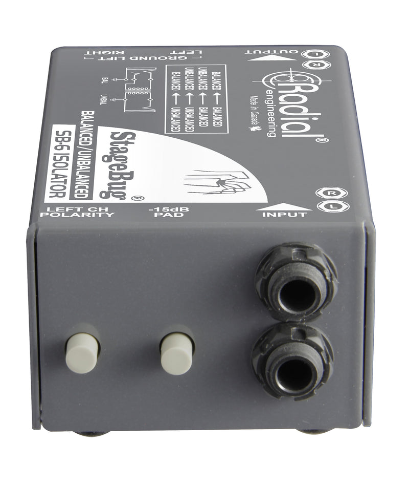 Radial Stagebug SB-6