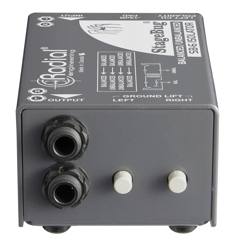 Radial Stagebug SB-6