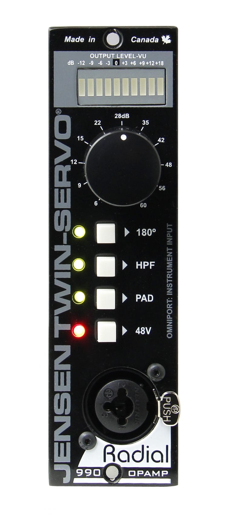 Radial Twin Servo