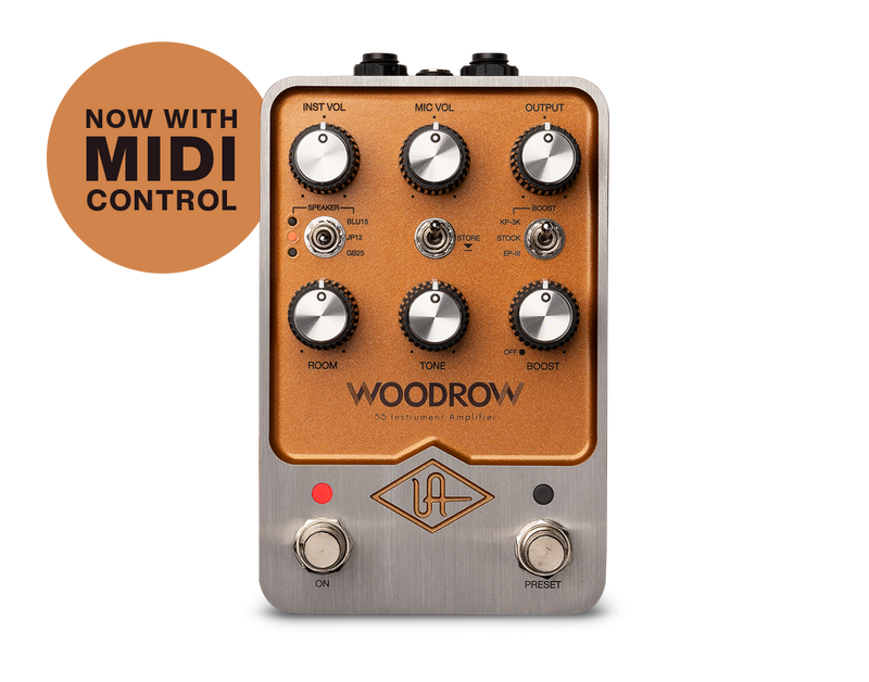 UAFX Woodrow '55 Instrument mplifiier