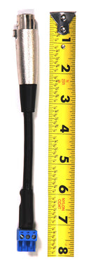 LEA XLRF Female XLR to Amphenol Anytek balanced 3-pin connector