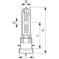 Philips MSR Gold 300/2 MiniFastFit PGJX28