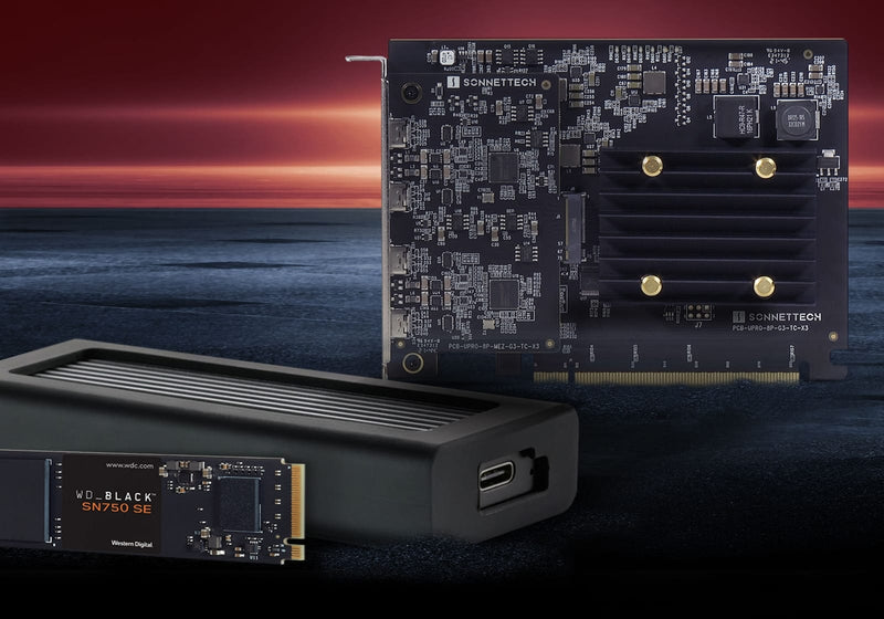 Sonnet Allegro Pro USB-C 8-Port PCIe Card