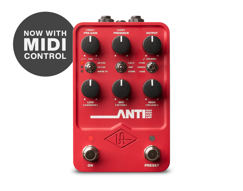 ANTI 1992 High Gain Amp