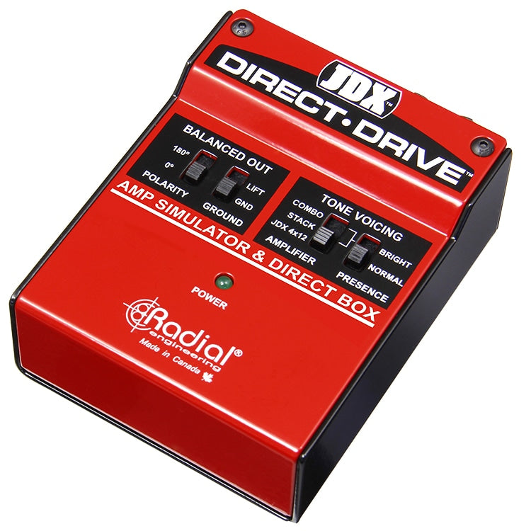 Radial JDX Direct-Drive