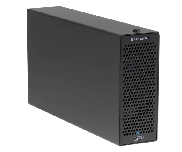 Sonnet Echo I Desktop Thunderbolt One-Slot Full-Length PCIe Card Expansion System