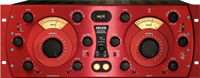 SPL IRON Mastering Compressor Red