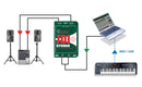 Radial Engineering JDI Premium Passive Stereo DI box