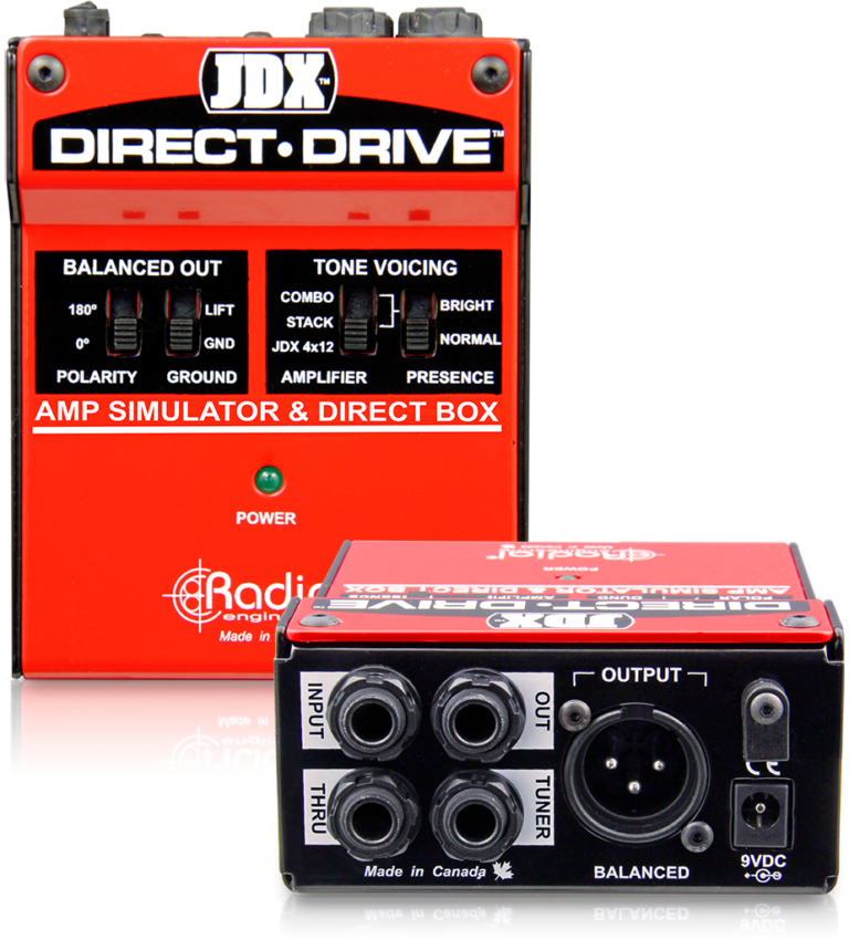 Radial JDX Direct-Drive