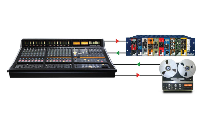 Radial Powerhouse 10-Slot Power Rack