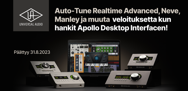 Universal Audio Apollo Twin X Quad - Heritage Edition