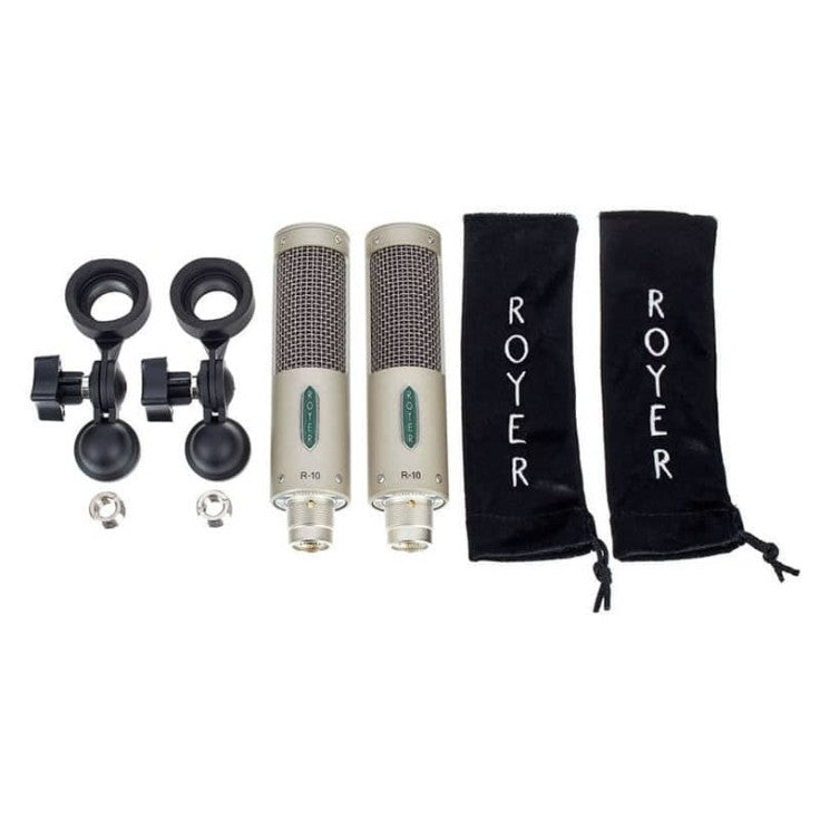 Royer Labs R-10-MP Ribbon Micropohone, matched pair