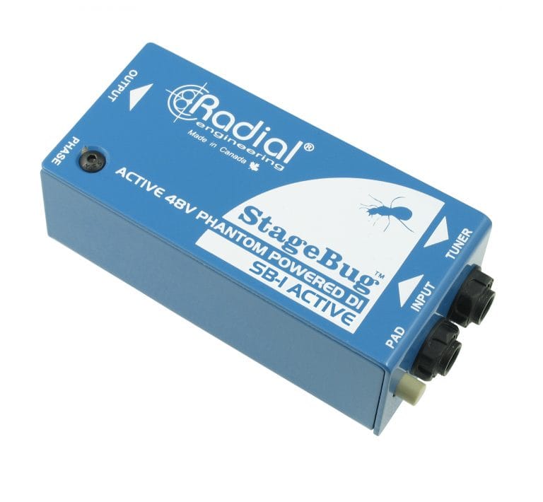 Radial Stagebug SB-1