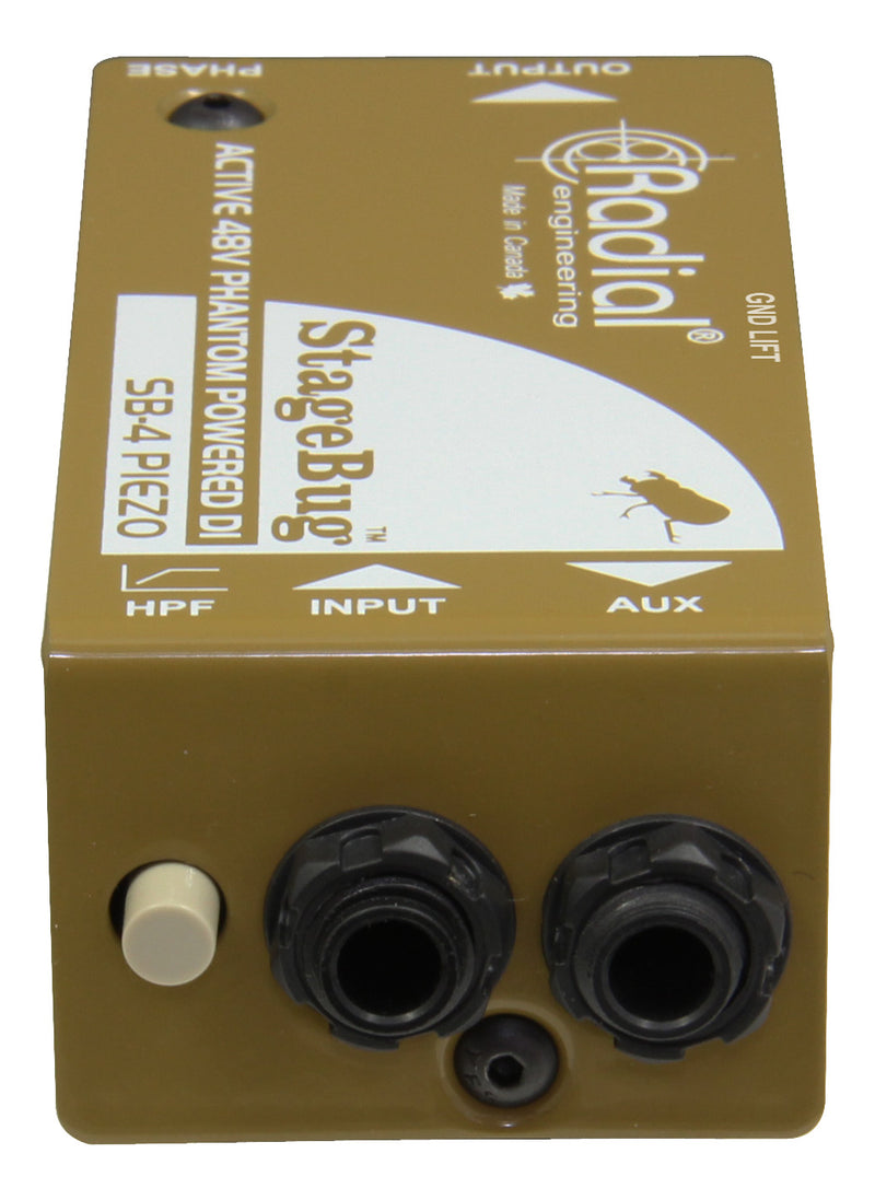 Radial Stagebug SB-4
