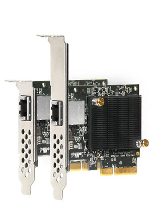 Solo10G 10GBASE-T Ethernet 1-Port PCIe Card