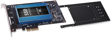 Sonnet Tempo 2.5" SATA SSD PCIe Card
