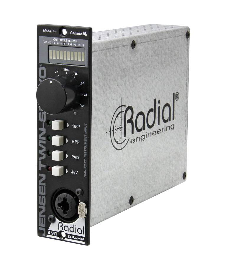 Radial Twin Servo
