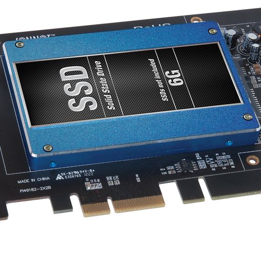 Sonnet Tempo 2.5" SATA SSD PCIe Card