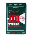 Radial Engineering JDI Premium Passive Stereo DI box