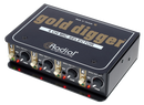Radial Gold Digger 4-Channel Mic Selector