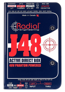 Radial Engineering J48 Premium Active mono DI box