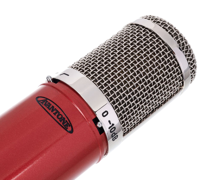 Avantone CV-12BLA DEMO Black Lion Audio Modded Tube Condenser Microphone