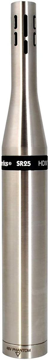 Earthworks SR25 - Cardioid Microphone - 20Hz to 25kHz (mic clip included)