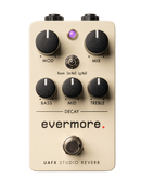 UAFX Evermore Studio Reverb Pedal