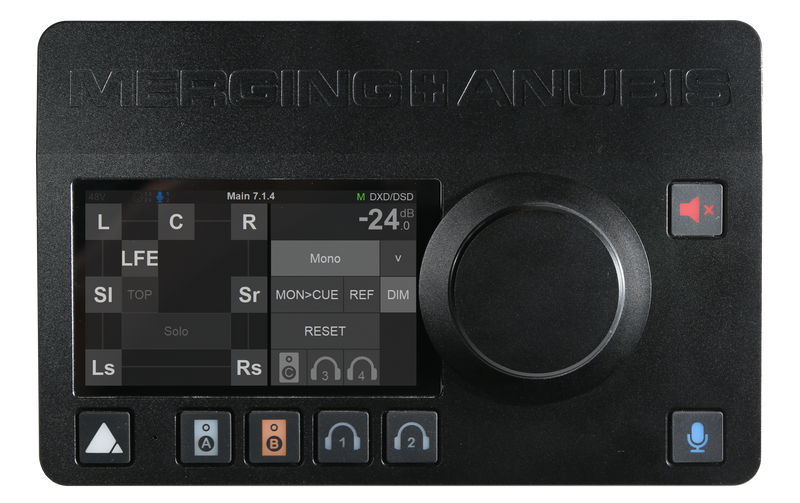 Merging Anubis Pro SPS up to 192 kHz