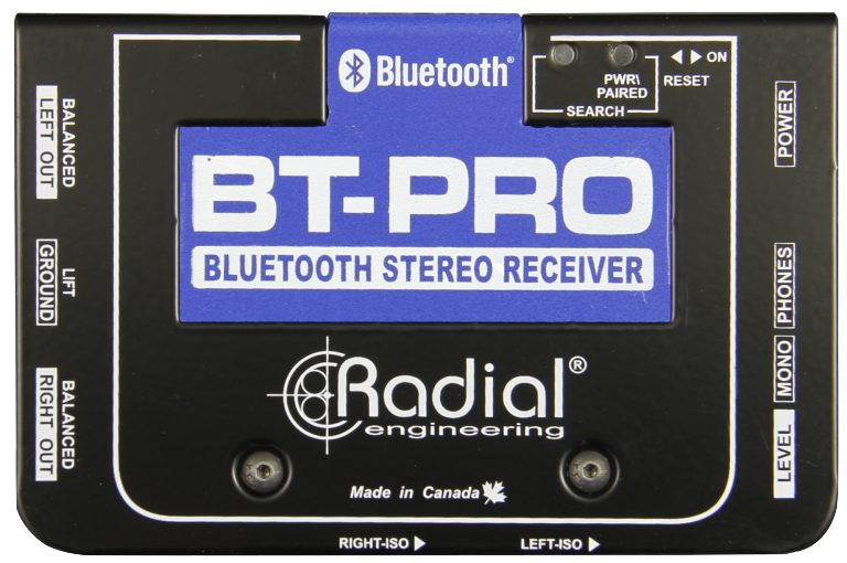Radial BT-Pro V2