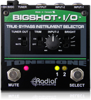 Radial BIGSHOT I/O