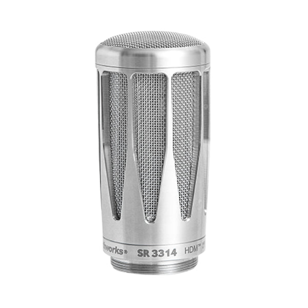 Earthworks SR3314 - Cardioid Wireless Microphone Capsule - Stainless