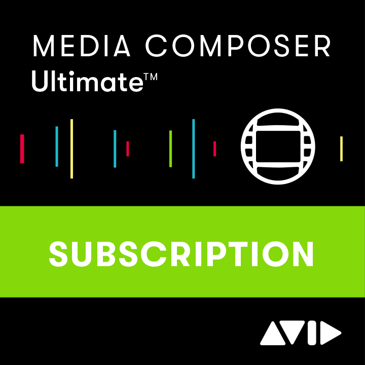 Media Composer Ultimate 1 Year Subscription