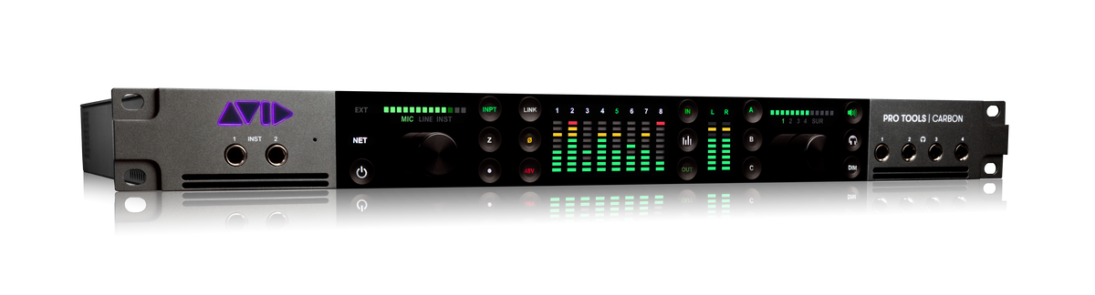 G*e様 Avid Pro Tools Carbon SONNET AVB付き Avid Pro Tools Carbon Hybrid Audio Production System