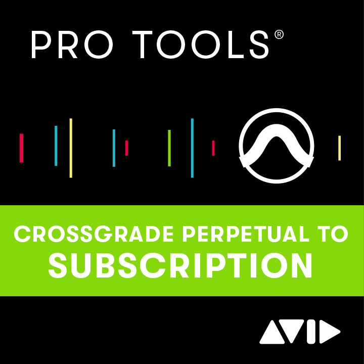 Pro Tools Perpetual Crossgrade to 2 year Subscription Paid Up Front