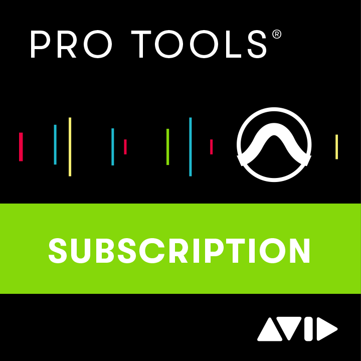 Pro Tools 1-Year Subscription NEW software download with updates + support for a year