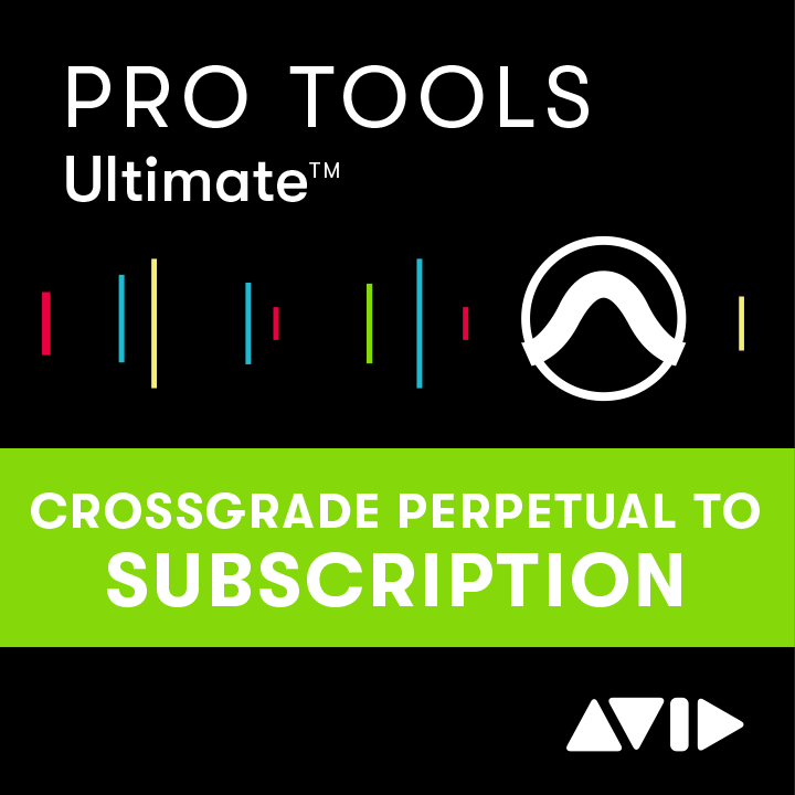 Pro Tools | Ultimate Perpetual Crossgrade to 2 year Subscription Paid Up Front