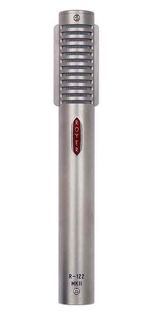 Royer Labs R-122 MKll Live Active Ribbon Microphone