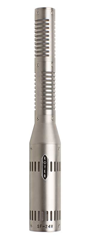 Royer Labs SF-24V Vacuum Tube Stereo Ribbon Microphone
