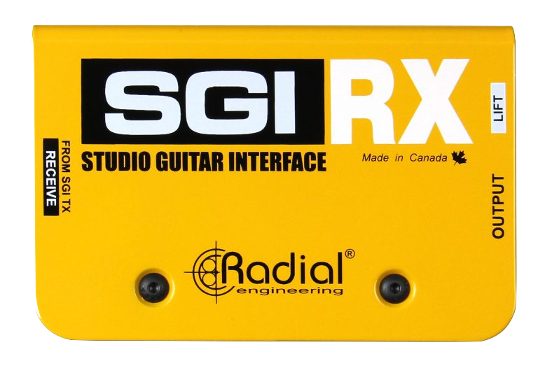 Radial SGI-RX Only