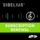 Sibelius Subscription RENEWAL