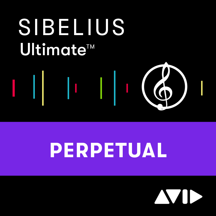 Sibelius | Ultimate Perpetual License NEW + PhotoScore and NotateMe Ultimate + AudioScore Ultimate