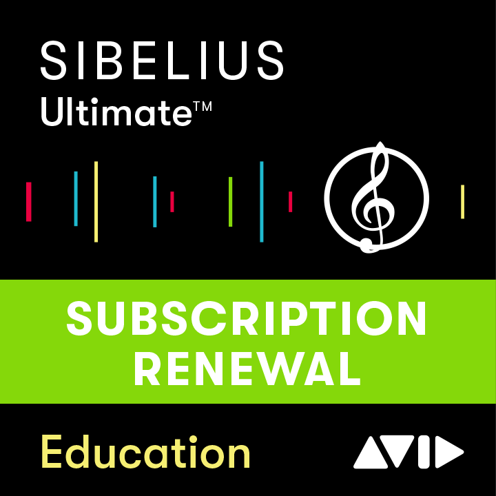 Sibelius | Ultimate 1-Year Subscription RENEWAL