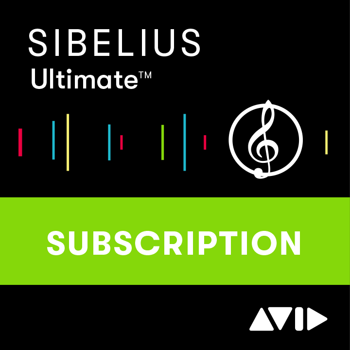 Sibelius | Ultimate 1-Year Subscription NEW