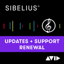 Sibelius 1-Year Software Updates + Support Plan RENEWAL