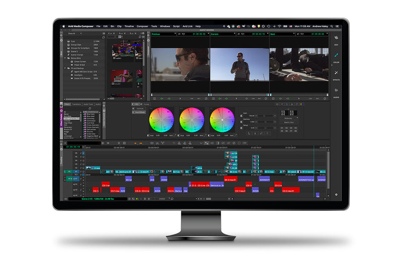 Media Composer Perpetual with 1 Year Updates+Support