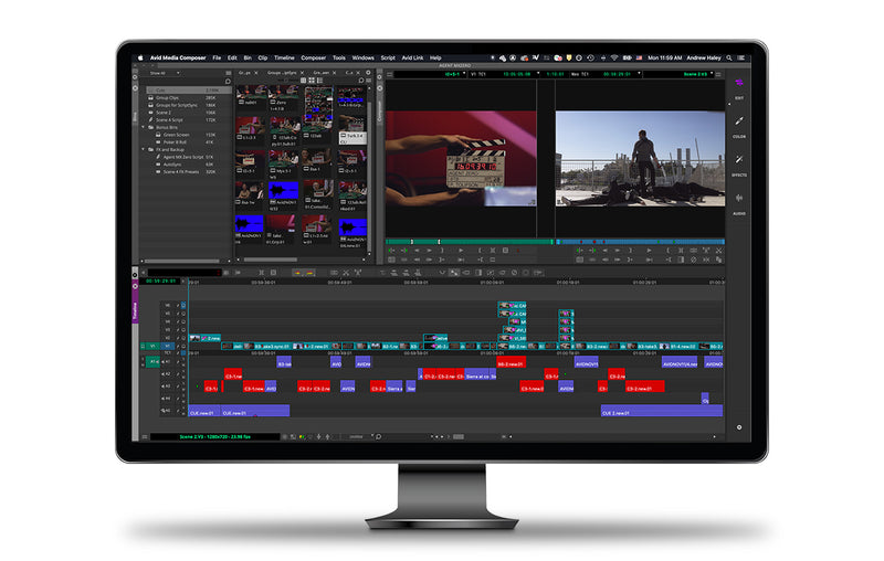 Media Composer EDU Perpetual with 1 Year Updates+Support