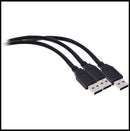 Sonnet USB 3.0 Panel Mount Upgrade Cable Kit for original xMac mini Server or RackMac mini with USB 2.0 Cables (Includes 3 cables)