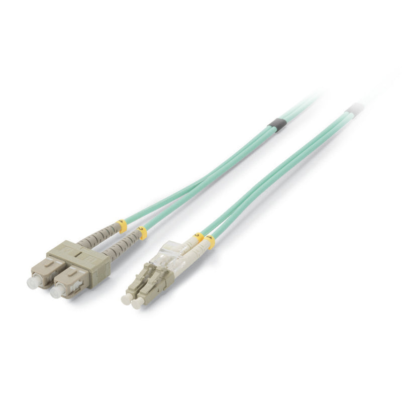 Sommer Cable, Fiber patch cable 50/125 µm | 2 x LC / SC-Duplex | Multimode | 1,00m